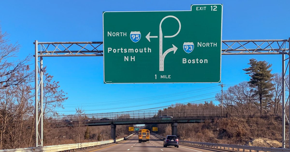 Mass. and N.H. I95 Cities & Towns Quiz By mikenew