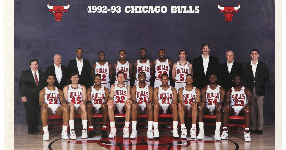 1993 NBA Champions Chicago Bulls Quiz By mucciniale