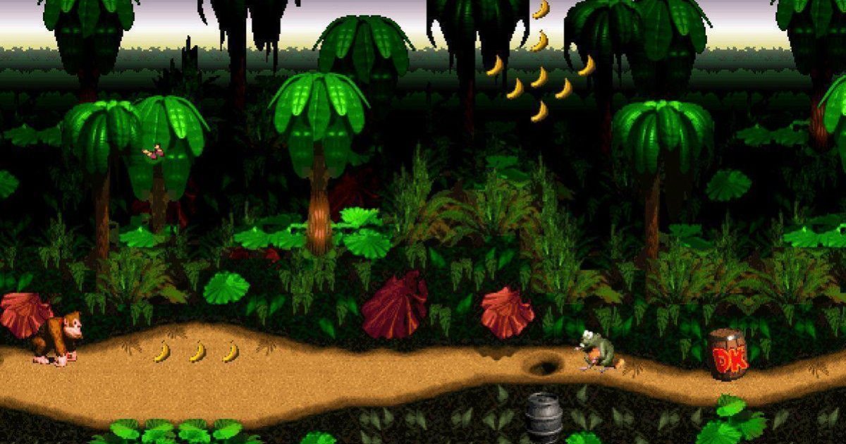 Donkey Kong Country Levels Quiz By gimnwat3