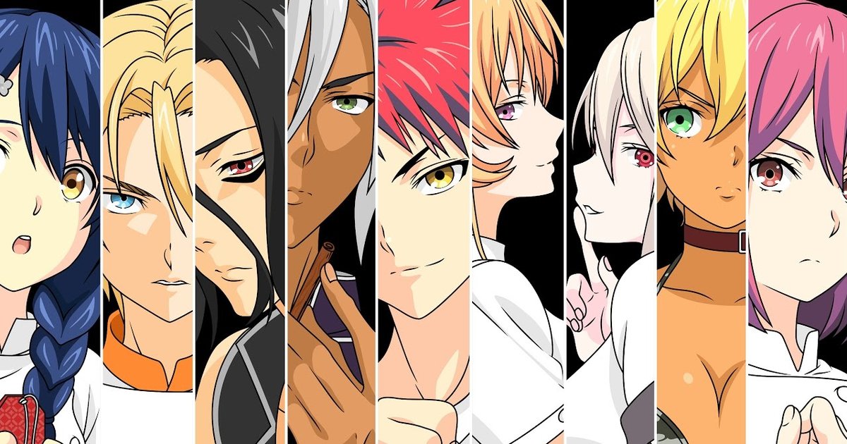 Food Wars 10-1 Quiz - By chanvellimario