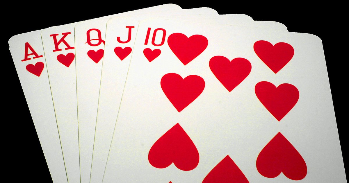 LogiCrossword Poker Hands Quiz By El_Dandy