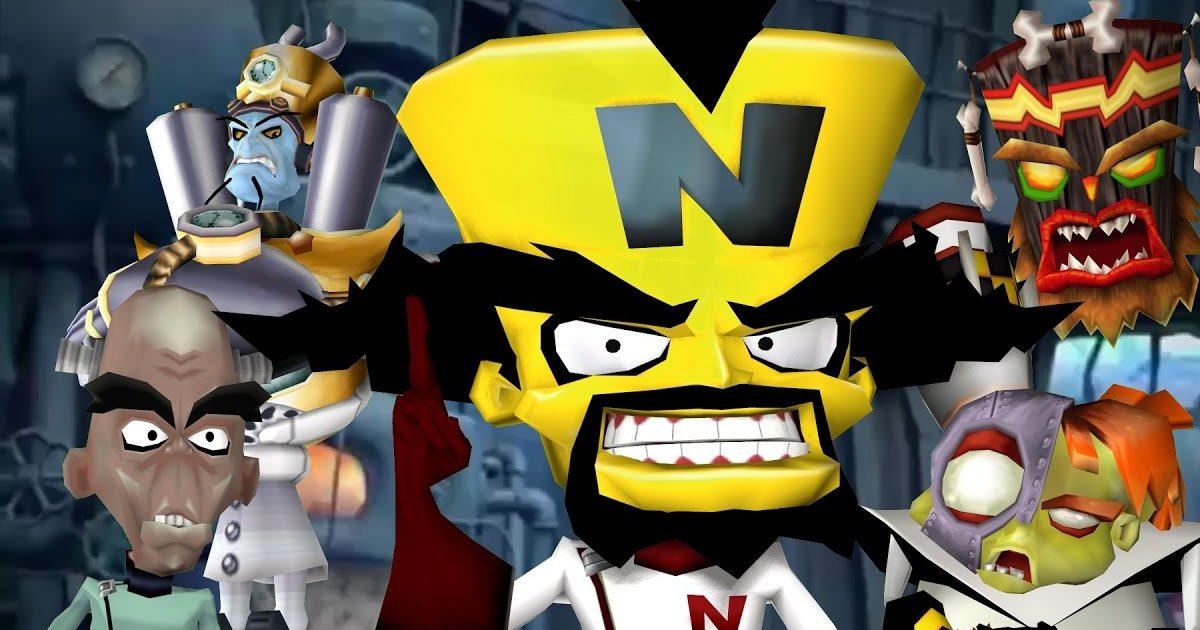 Crash Bandicoot bosses from 1996 to 2004 Quiz By lumpy_moose