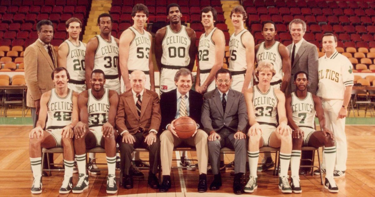 1981 NBA Champions - Boston Celtics Quiz - By mucciniale