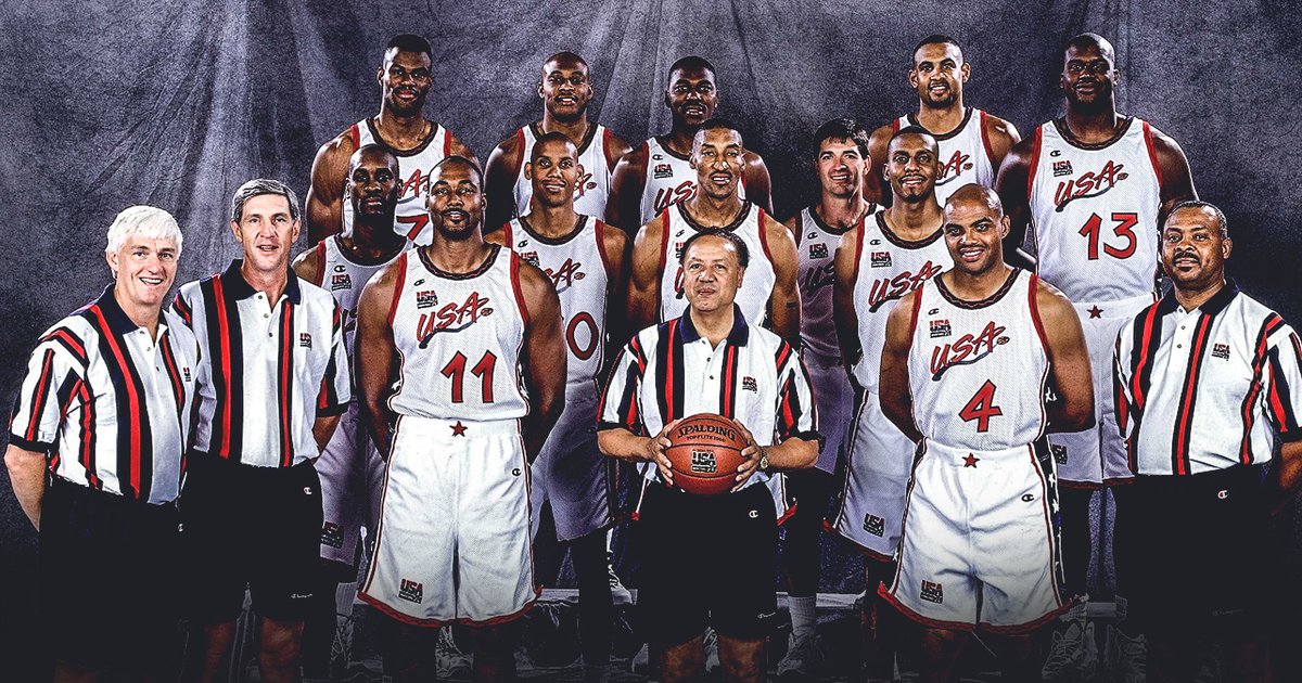 1996 Men's Basketball Olympics Champions USA Quiz By mucciniale
