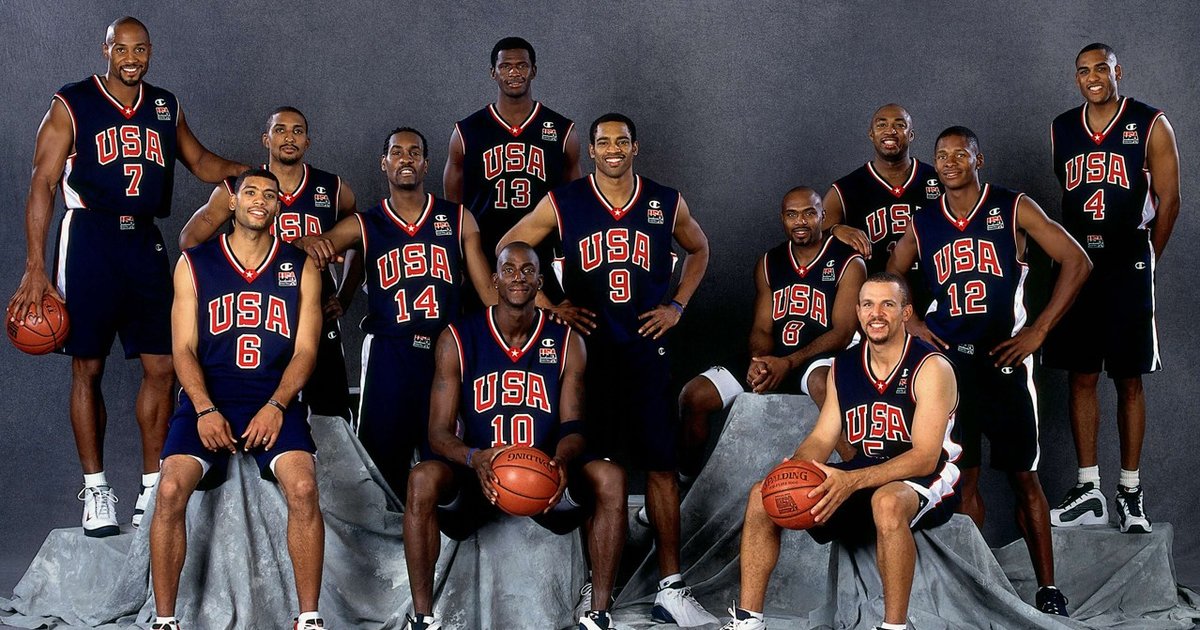 Olympic Games 2000 Basketball in Detail