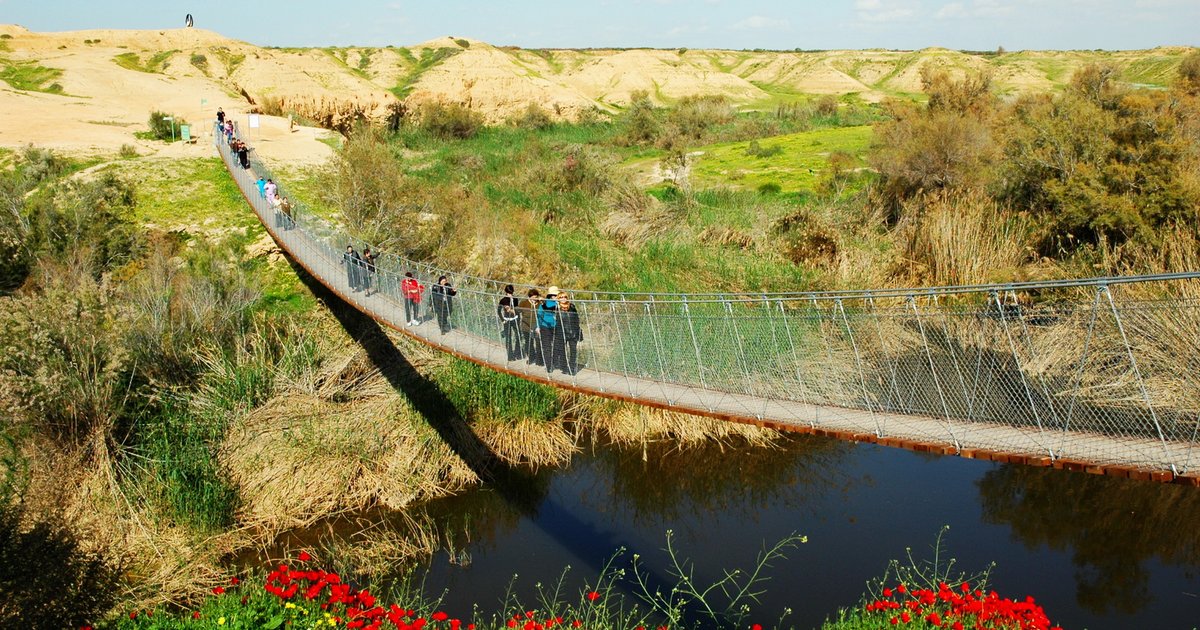 Localities of Be'er Sheva County (Israel): Besor Region Map Quiz - By ...