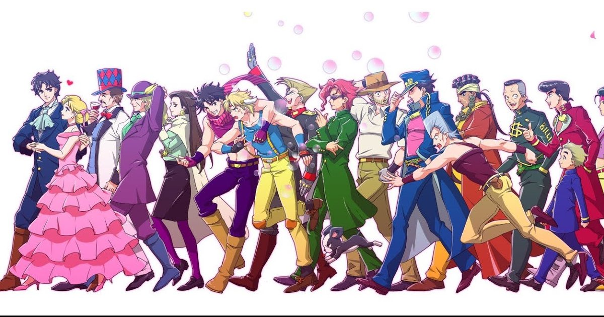 JoJo's Bizarre Adventure Places Quiz By chanvellimario