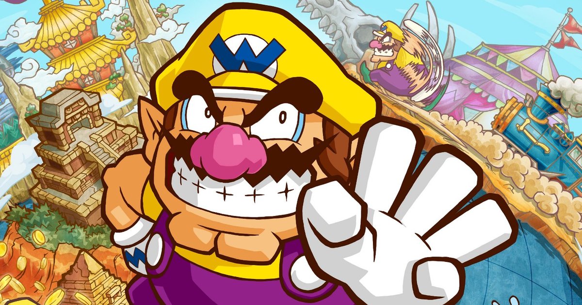 Video Games of Wario Quiz By CelestiaX