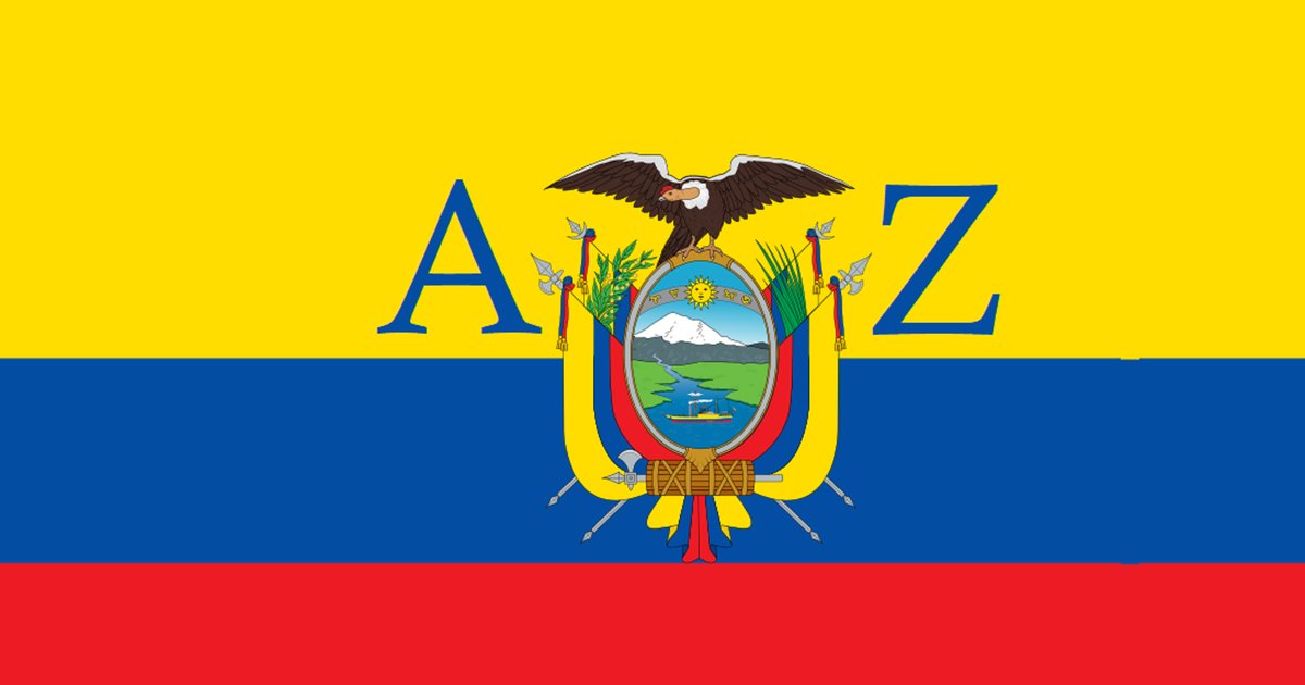 Ecuador Letter Buddies Quiz - By mikenew
