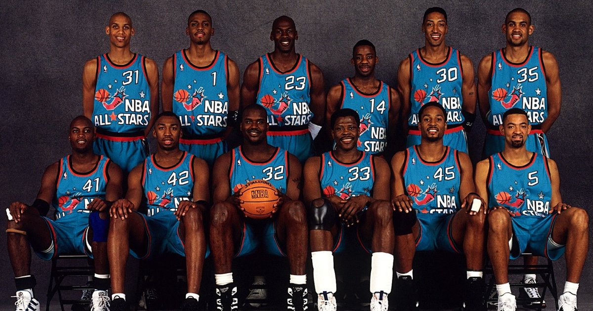 1996 NBA All Star Game East Roster Quiz By mucciniale 1996 NBA All Star Game East Roster Quiz By mucciniale