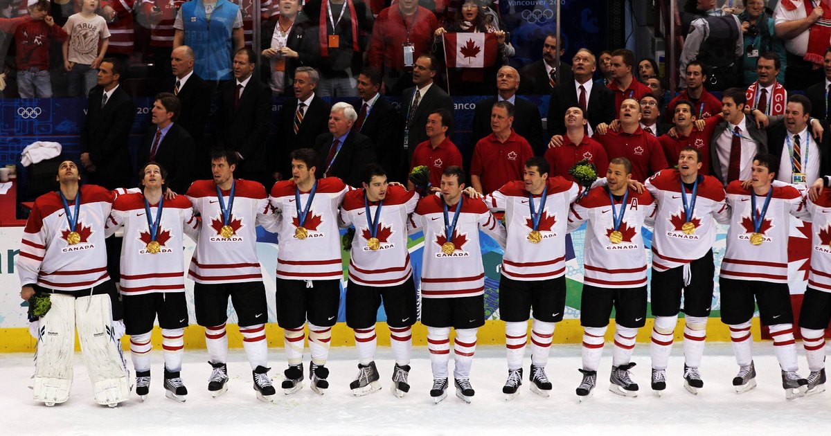 Canada's Men's Olympic Team and Women's Olympic Team Win Gold Medals at ... Canada 2010 olympic hockey team