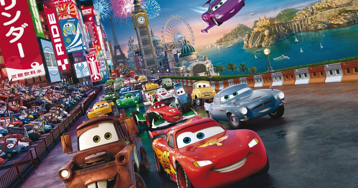 Disney Pixar Poster Find Cars Trilogy Quiz By Cpreacy