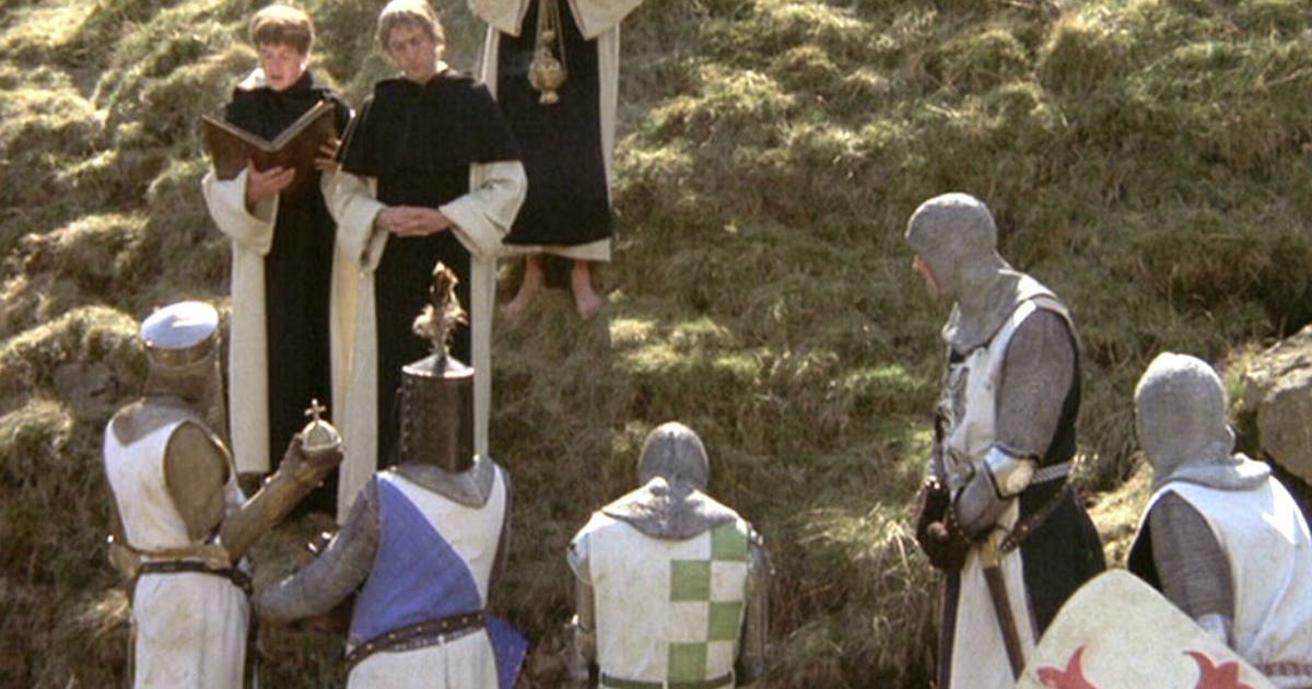 Monty Python and the Holy Grail Trivia Quiz
