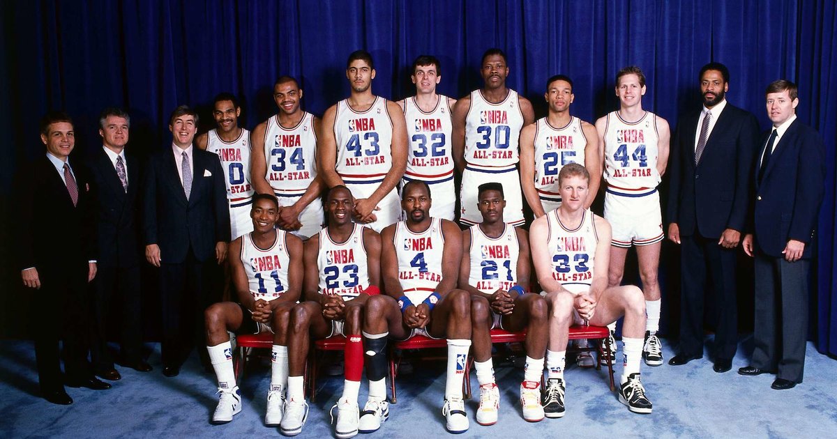 1988 NBA All Star Game - East Team