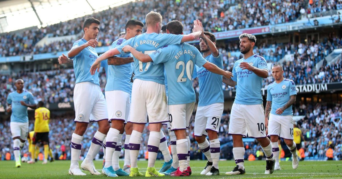 Manchester City Quiz Manchester City Scorers 2019/20 Quiz - By db1082