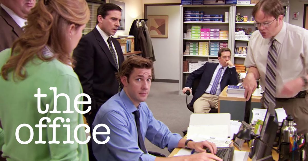 9 to 1 Sorting Gallery 'The Office' Episodes Quiz By 123Four
