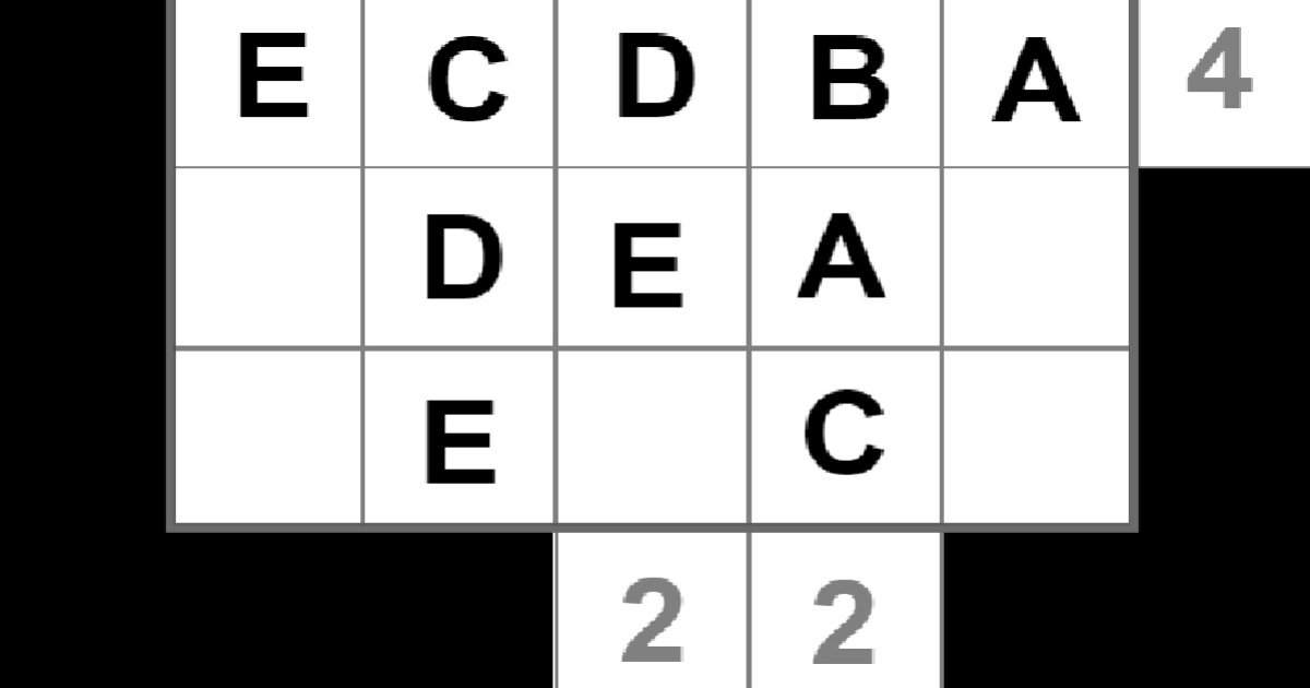 Skyscrapers Logic Puzzle 18 Quiz - By Katie_Wandering