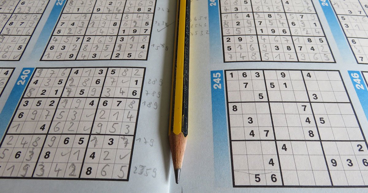 Saturday Sudoku XV Quiz