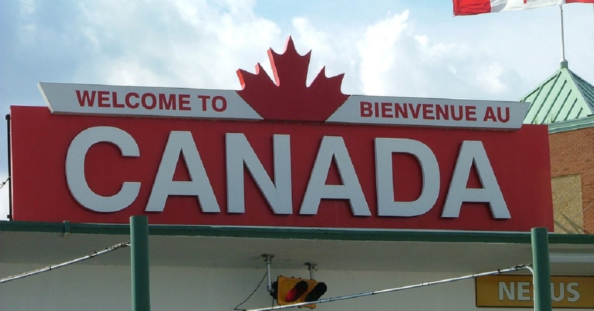 Click the Map United States Canada - 1655107 