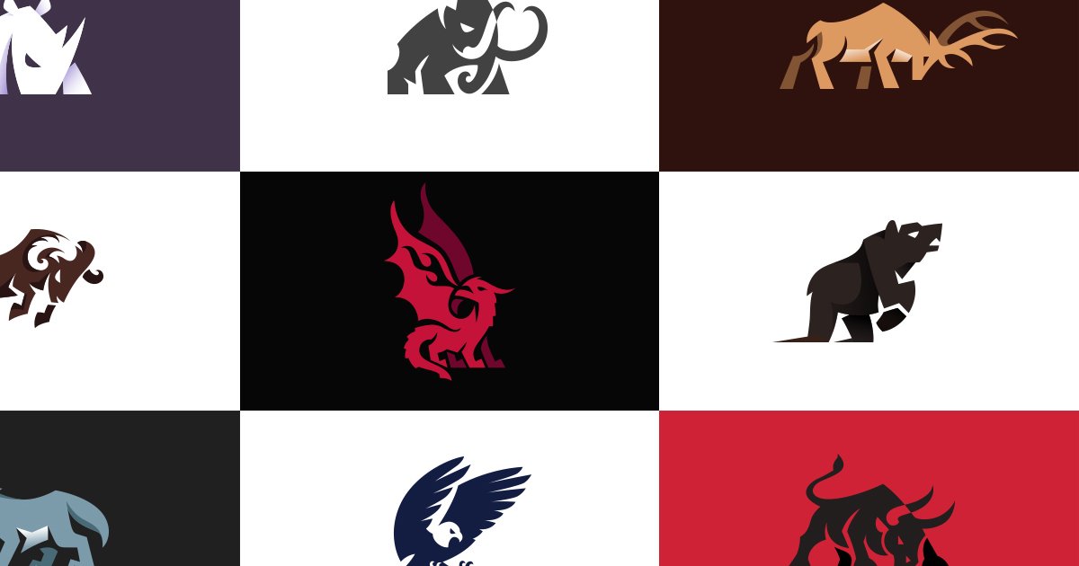 Pick Which Animal? (Logos Edition) Quiz By seansypek