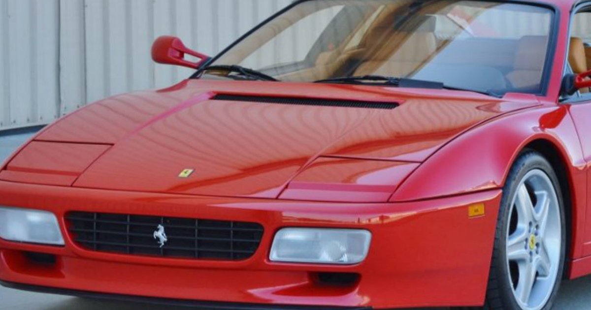 Label the Ferrari Quiz By treessimontrees