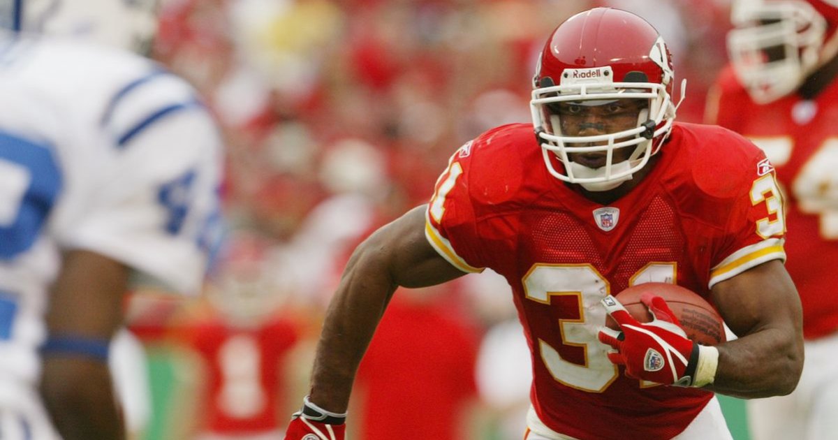 Kansas City Chiefs Yearly Rushing Leaders Quiz - By metakoopa99