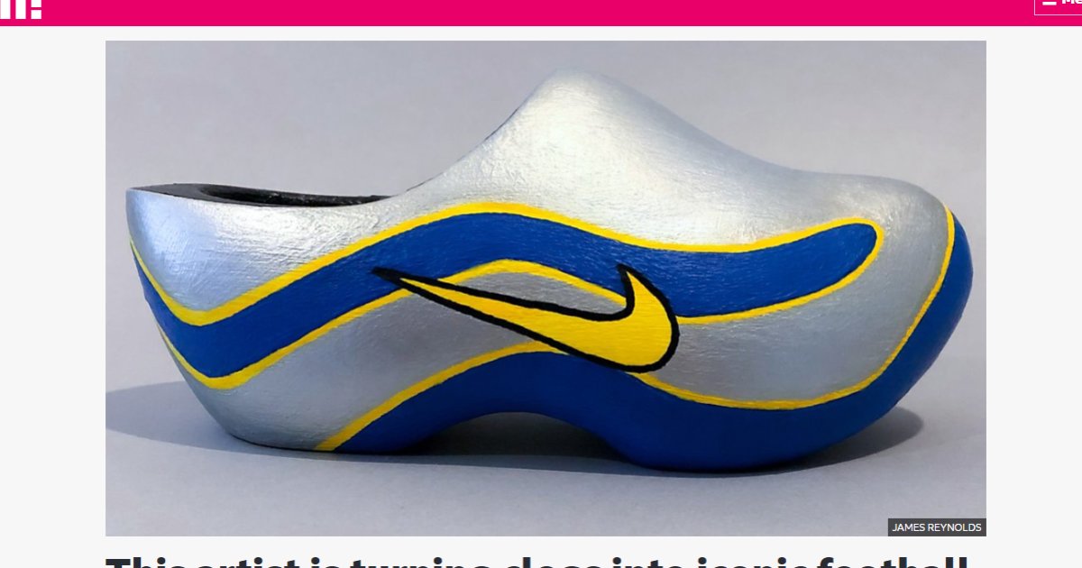 Football Boot Brands Reimagined As Clogs Quiz By treessimontrees