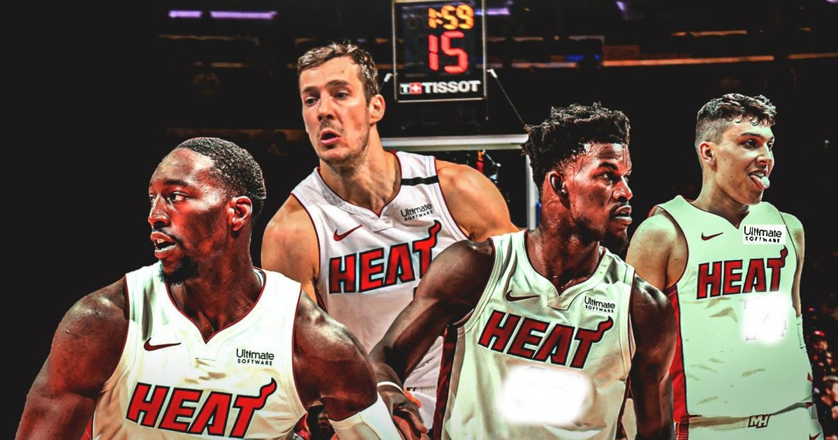 2019-20 Miami Heat Roster Quiz - By johncenafan612