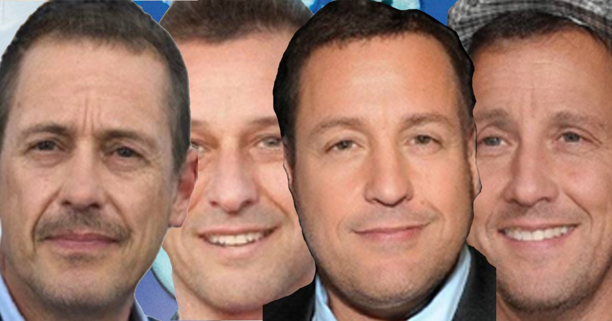 Adam Sandler costar face morphs Quiz Stats By QuizmasterNice