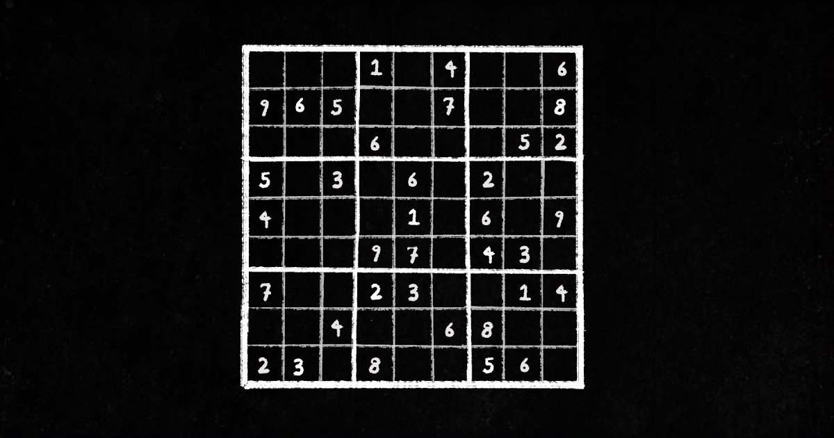 Saturday Sudoku XXV Quiz
