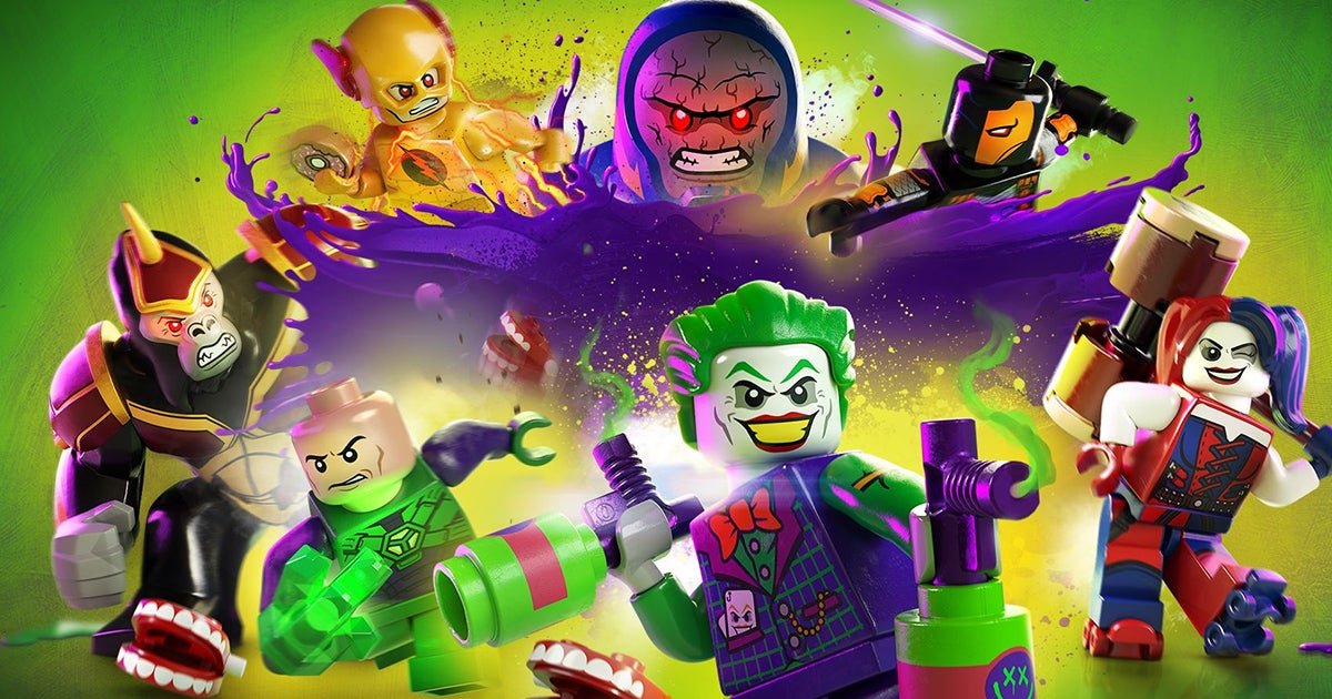 Lego DC Super-Villains Map Quiz - By Jovahkiin