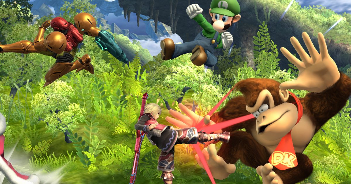 4 Letter Super Smash Bros. Quiz - By jmak2015