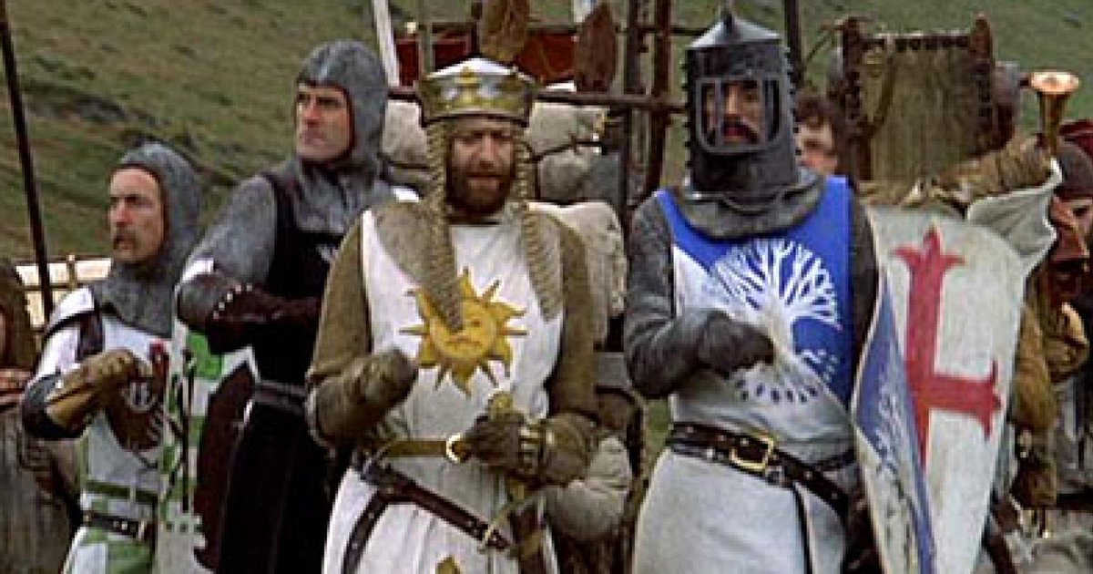 Monty Python's Holy Grail Multiple Choice Quiz - By biggs364