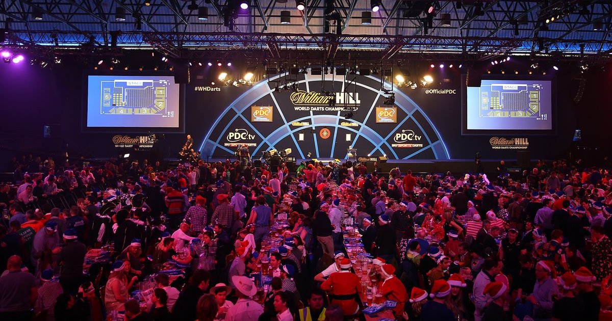 Darts World Champions Quiz By keesvdh