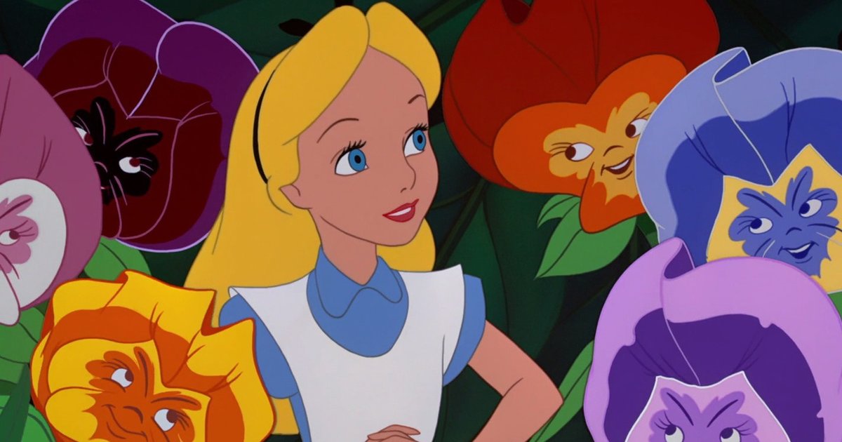 Disney's Alice in Wonderland Crossword! Quiz By TayToxic