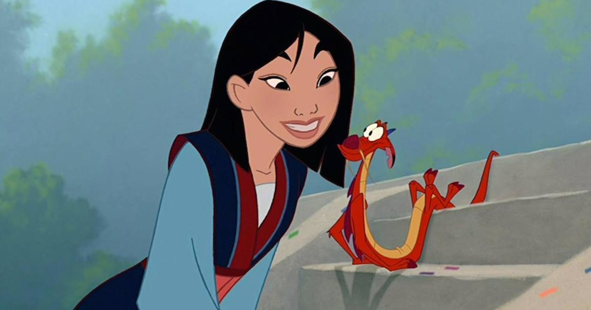 Disney's Mulan Crossword! Quiz By TayToxic