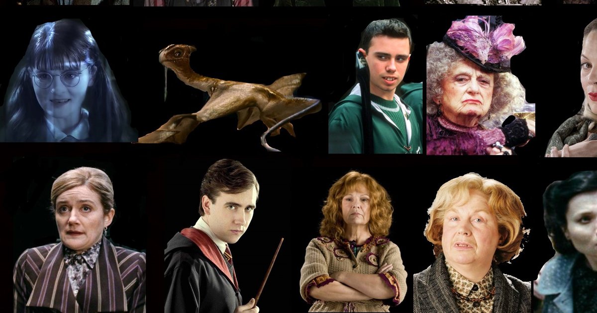 Harry Potter M-N Names Quiz - By ceciliacarlid