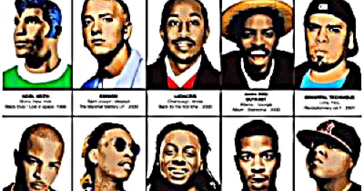 Rap Test Rap Artist or Confectionery? Quiz - By nabean