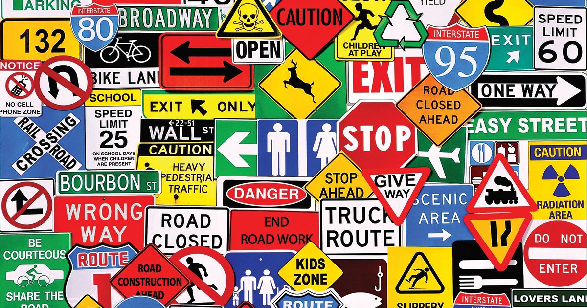 I Saw The 'Sign' (begins or ends with 'sign') Quiz By Tom_the_Terrible