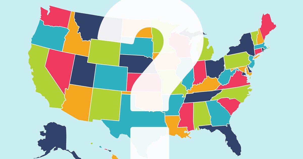 Weakest Link: US States III Quiz