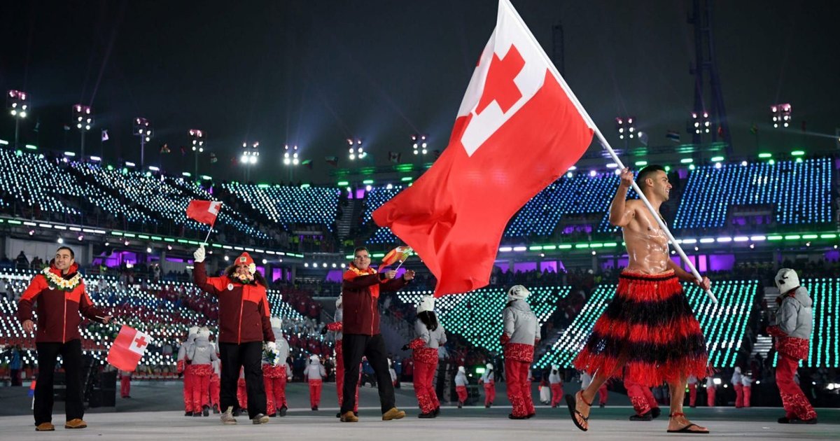 Olympic Flag Bearers by Picture Quiz By aglick