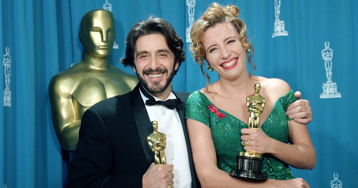 1992 BEST ACTOR OSCAR NOMINEES visual data 3