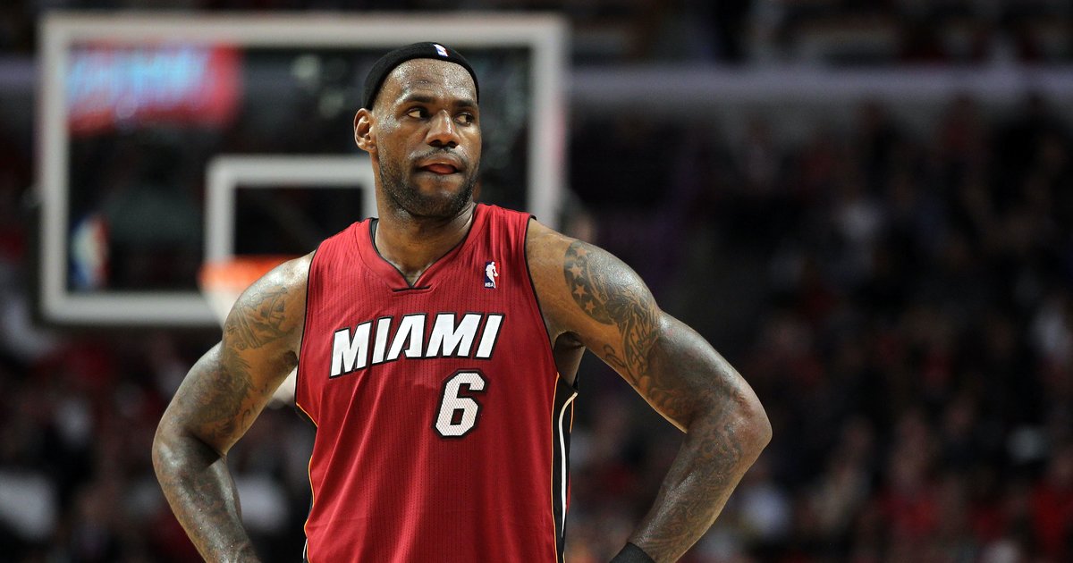 Miami Heat Top 20 All-Time Scorers Quiz - By mucciniale