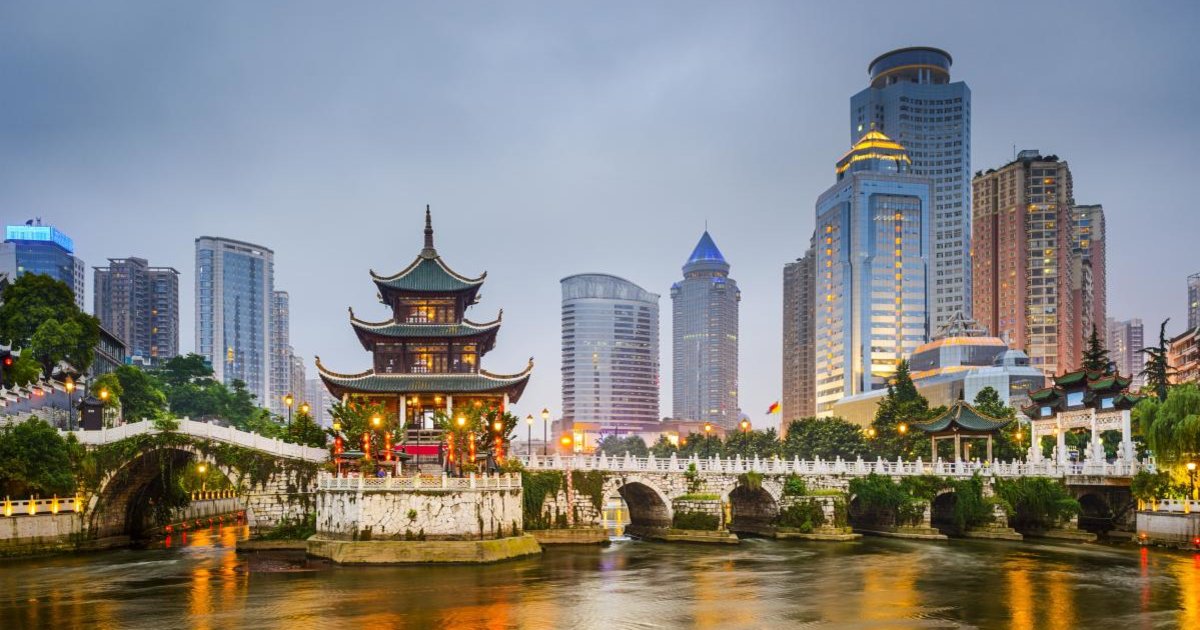 Largest Cities in each Chinese Province Quiz - By jayitb