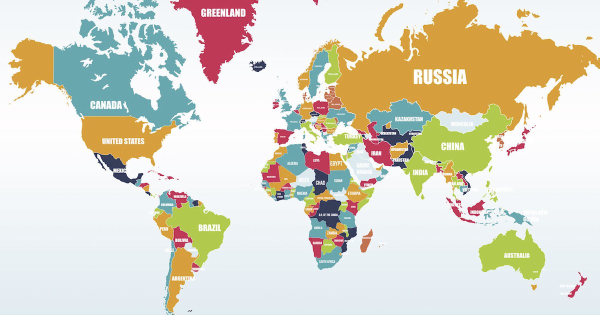 Countries with Same Letters as Borders Quiz By Supercraft