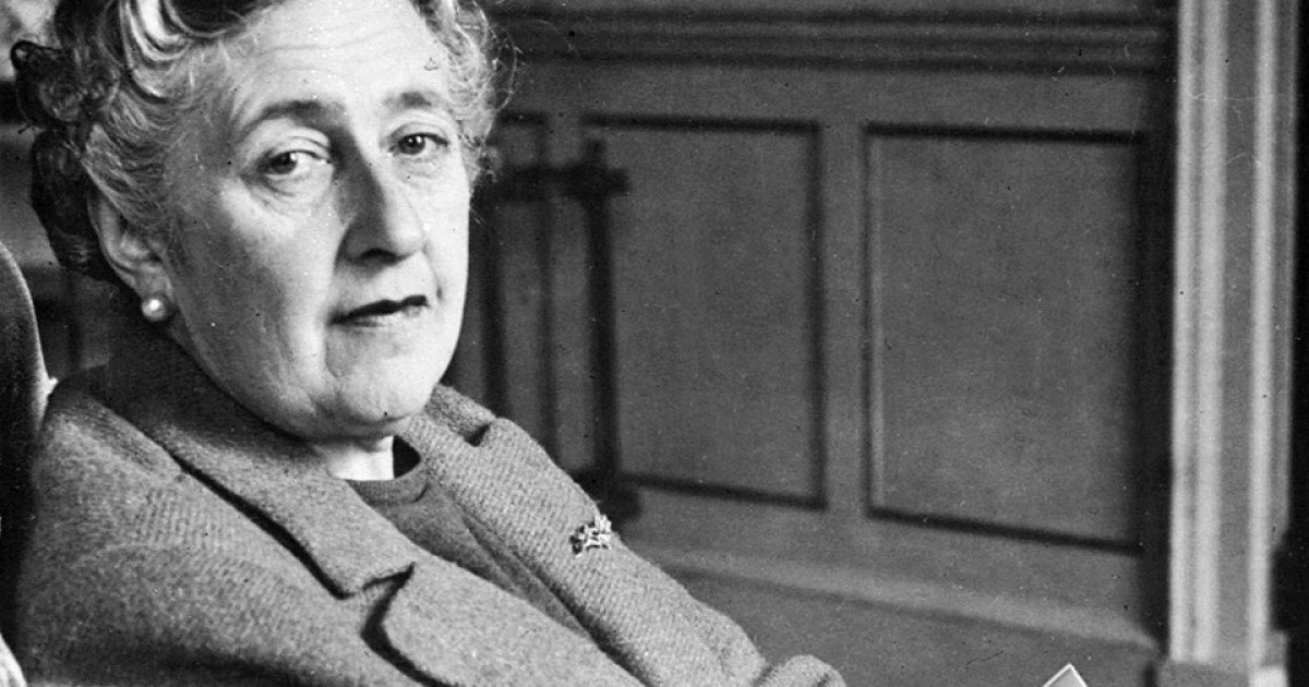 Agatha christie outline image