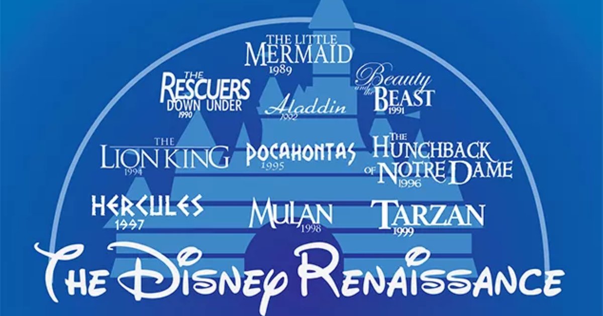 Disney Renaissance by Most Words Spoken Quiz - By Tr4pD00r