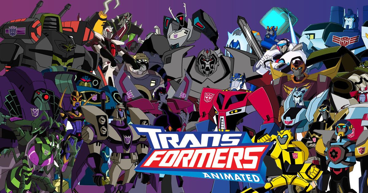 Transformers Animated Characters Quiz By Brigantes
