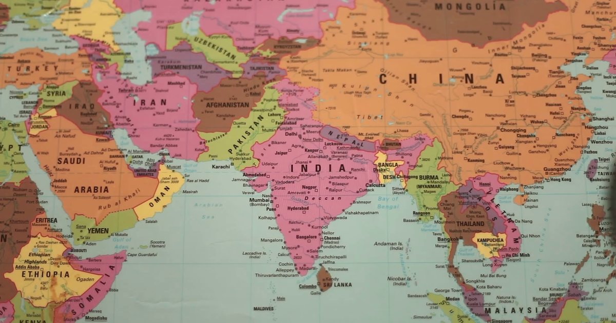 Bordering Countries Quiz