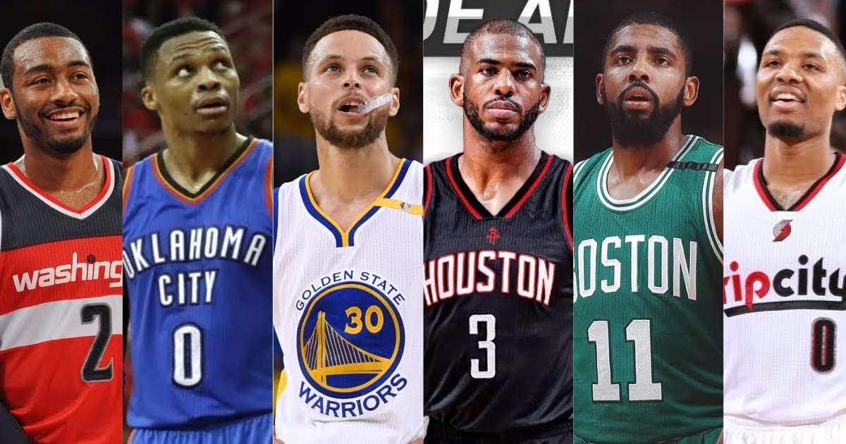 Ranking the Best PG on Every NBA Team Quiz By BEASTMODER34